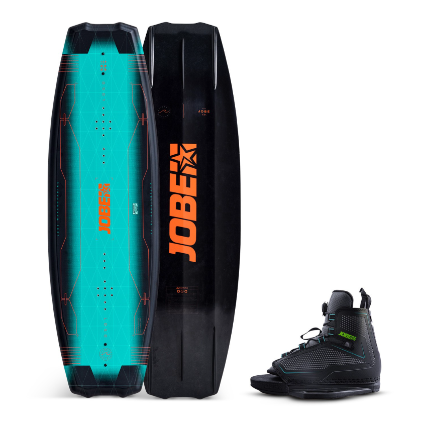Jobe Logo Series Wakeboard 138 cm + viazanie UNIT